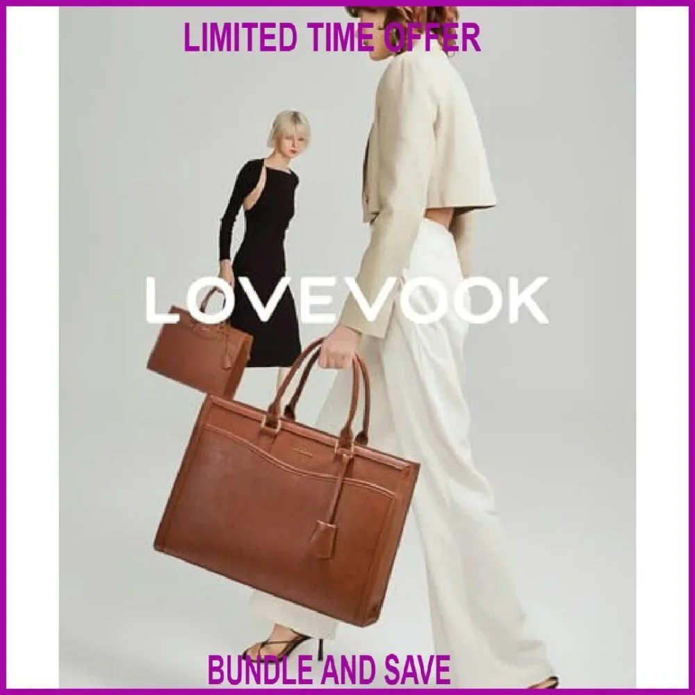 Large Laptop Tote Bag for 15.6